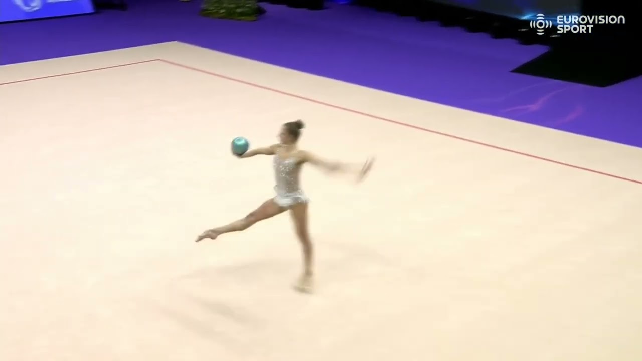 SIMAKOVA Anastasia (GER) BALL 28,7 - Apparatus Final - ECh Tallinn 2025