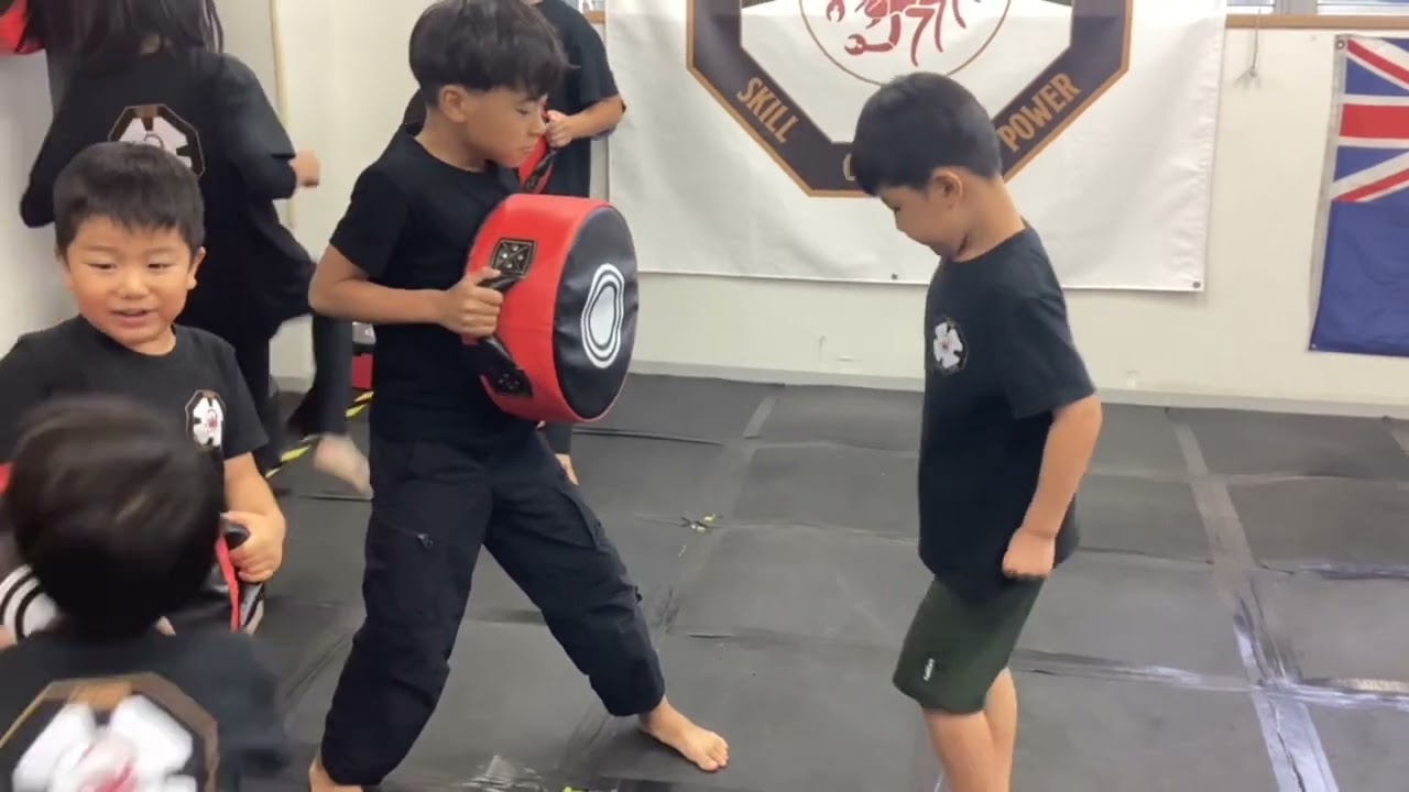Little warriors 
