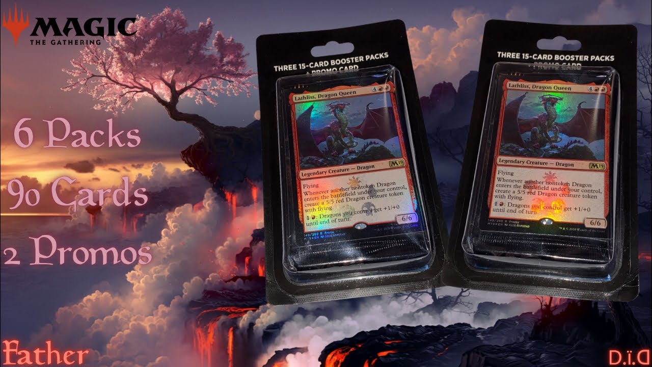 Моя ПЕРВАЯ покупка Magic: The Gathering! 2 блистерные упаковки из Rite Aid #1