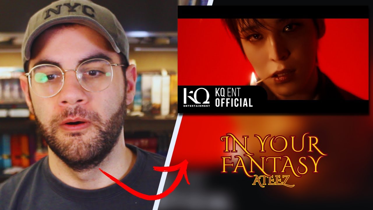 This Is INSAAAAANE! | ATEEZ(에이티즈) - 'In Your Fantasy' Official MV REACTION!