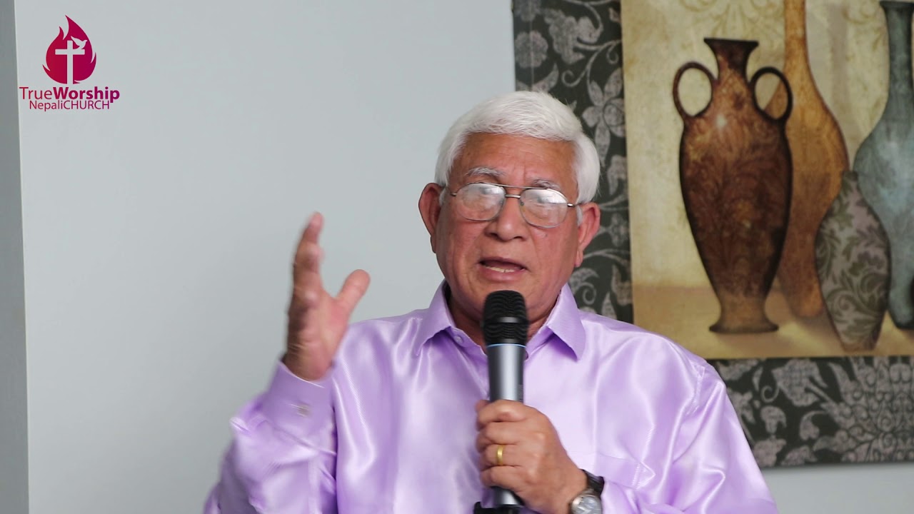 Rev Abraham Sinchuri || Sunday Online  Sermon || True Worship Nepali Church