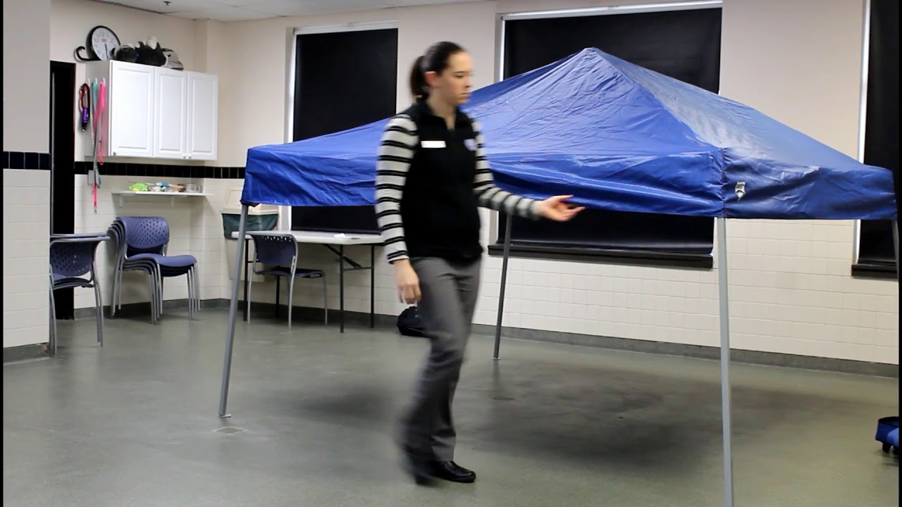 How to Break Down a Tent 1 Person Method