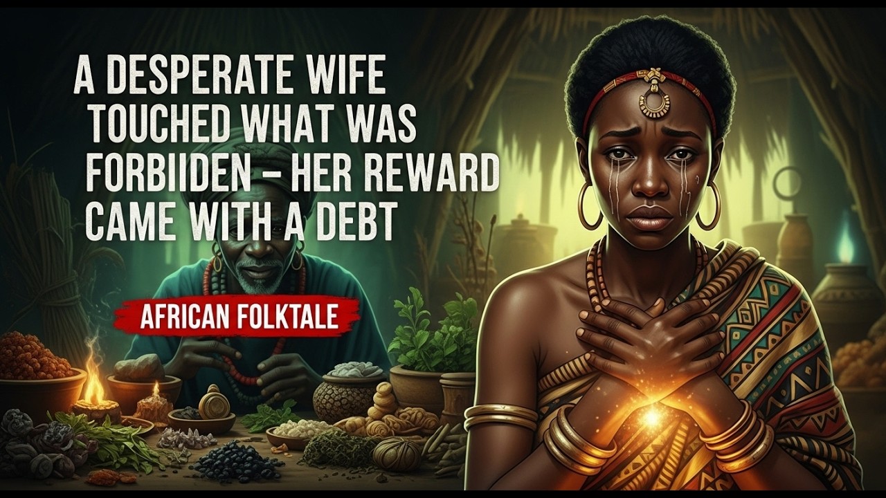 A Desperate Wife Touched What Was Forbidden — Her Reward Came With a Debt