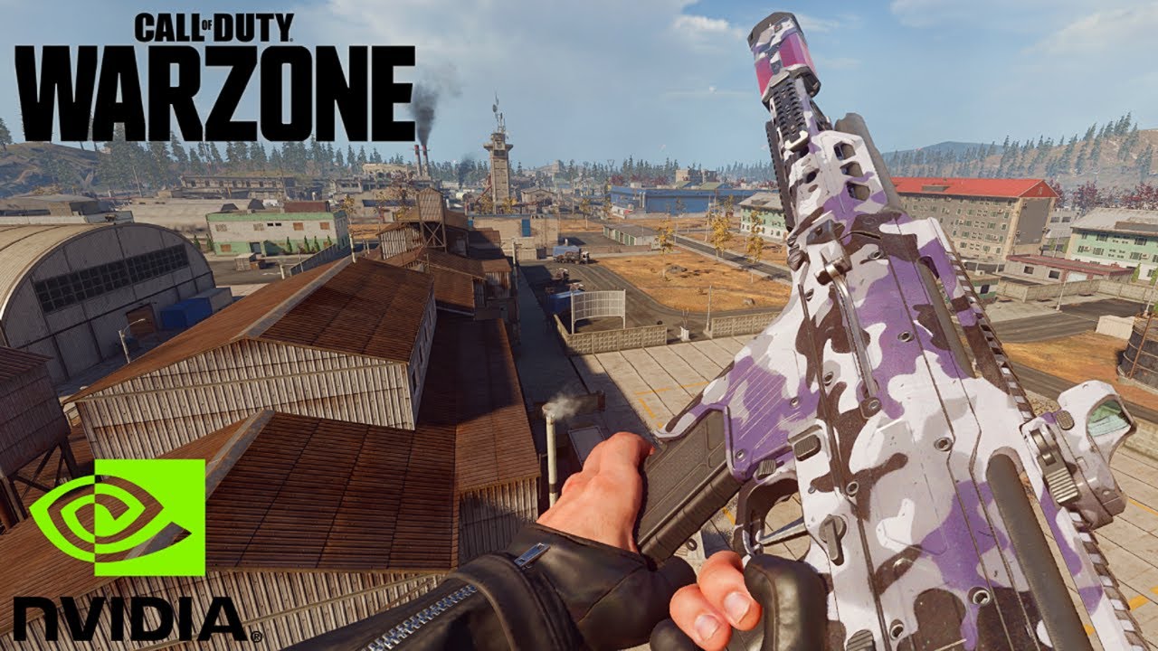 WARZONE | RTX 5070 Ti | 4K/RAY TRACING FPS TEST | CALL OF DUTY (NO COMMENTARY)