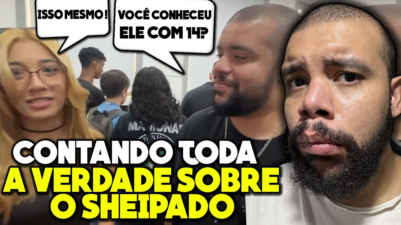 LUANGAMEPLAY DESMENTE SHEIPADO AO VIVO E DESSA VEZ FOI PESADO...