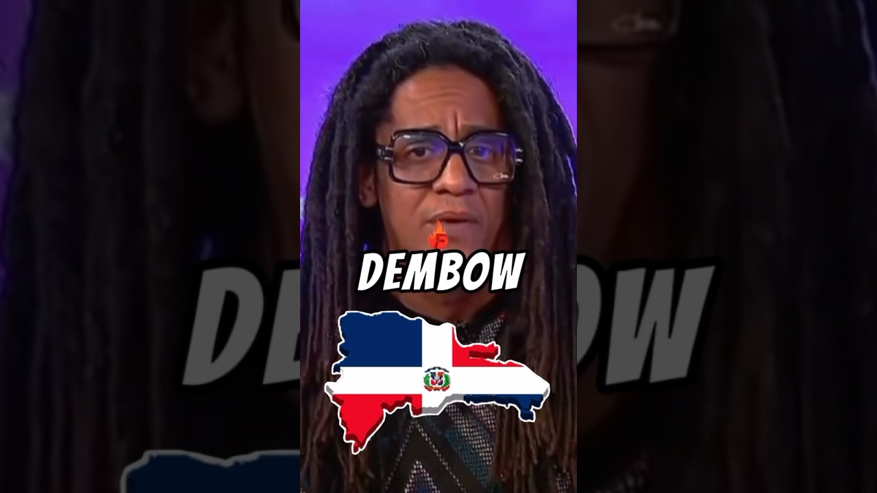 TEGO 🐐CALDERON: EL DEMBOW🎶NO ES 🇩🇴DOMINICANO‼️#tegocalderon #dembow #puertorico #dominicano