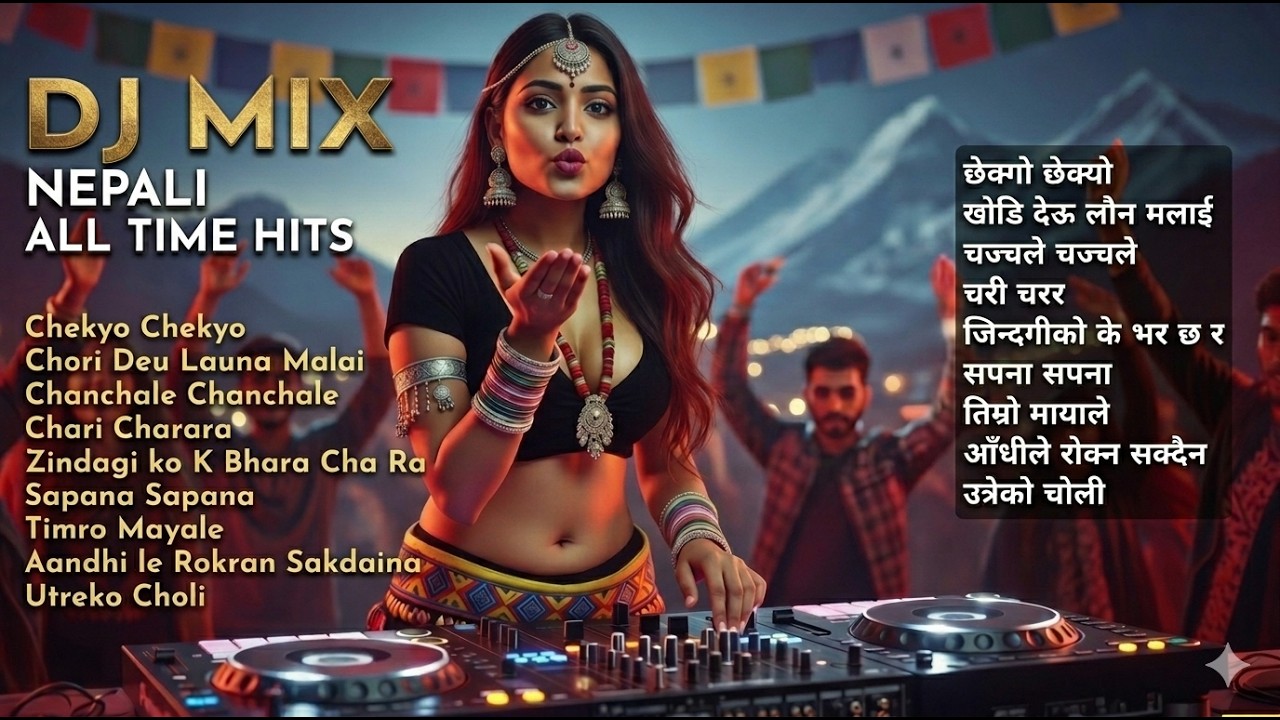 Old Nepali Melody Remix • Night Bus Travel Memories-2026