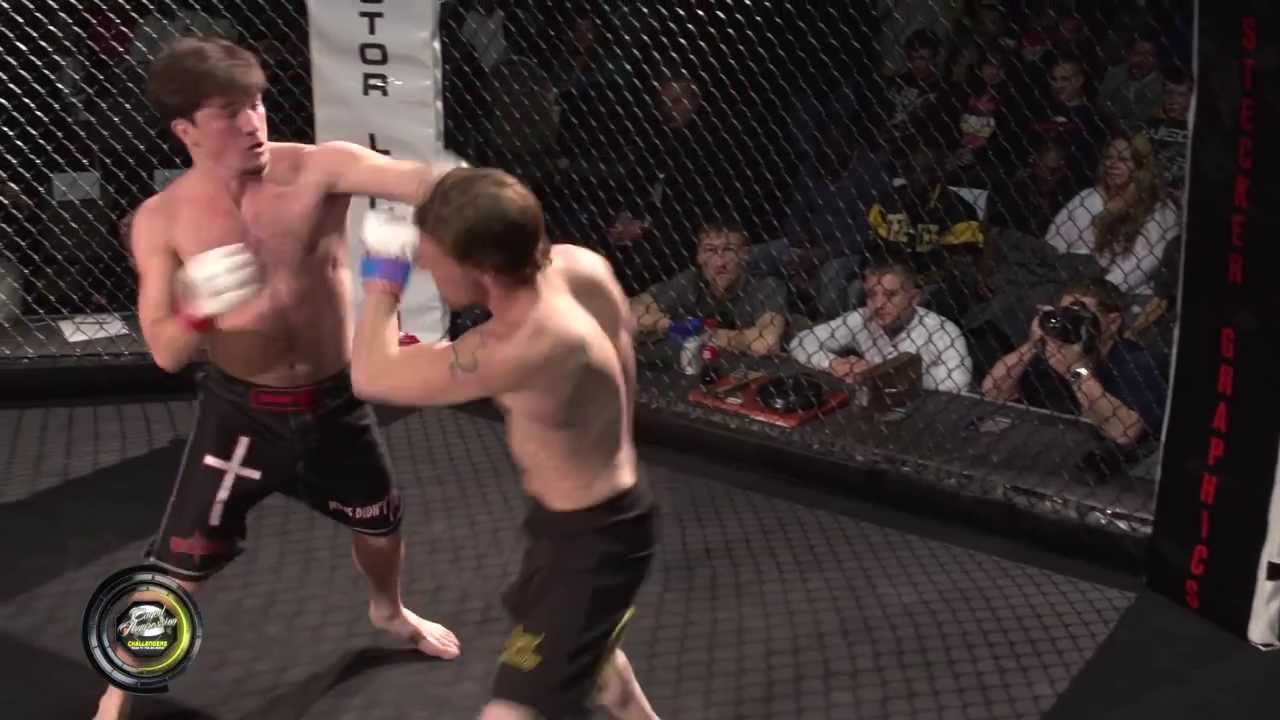 Caged Aggression Challengers Fight 4. Logan Hickerson vs Sean Johnson