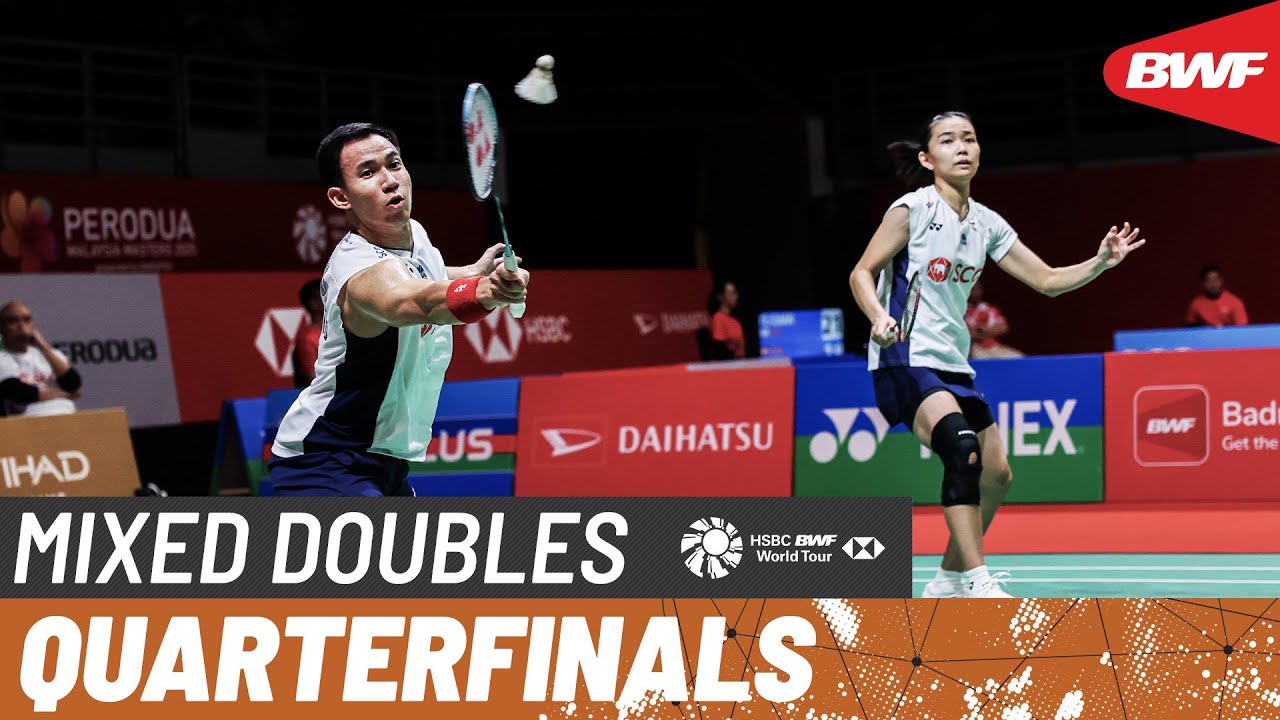 PERODUA Malaysia Masters 2025 | Puavaranukroh/Paewsampran (THA) [6] vs. Feng/Huang (CHN) [2] | QF