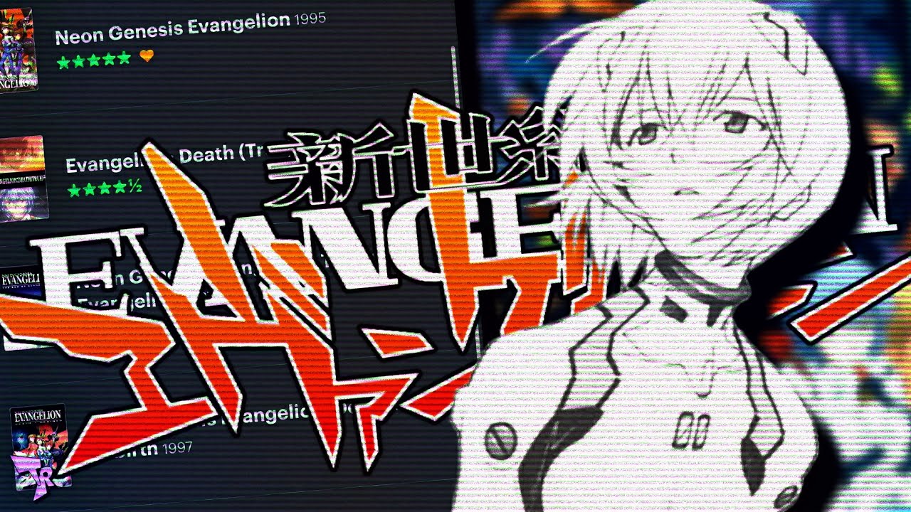 Я хочу поговорить о Neon Genesis Evangelion! - (Timothy Reviews)