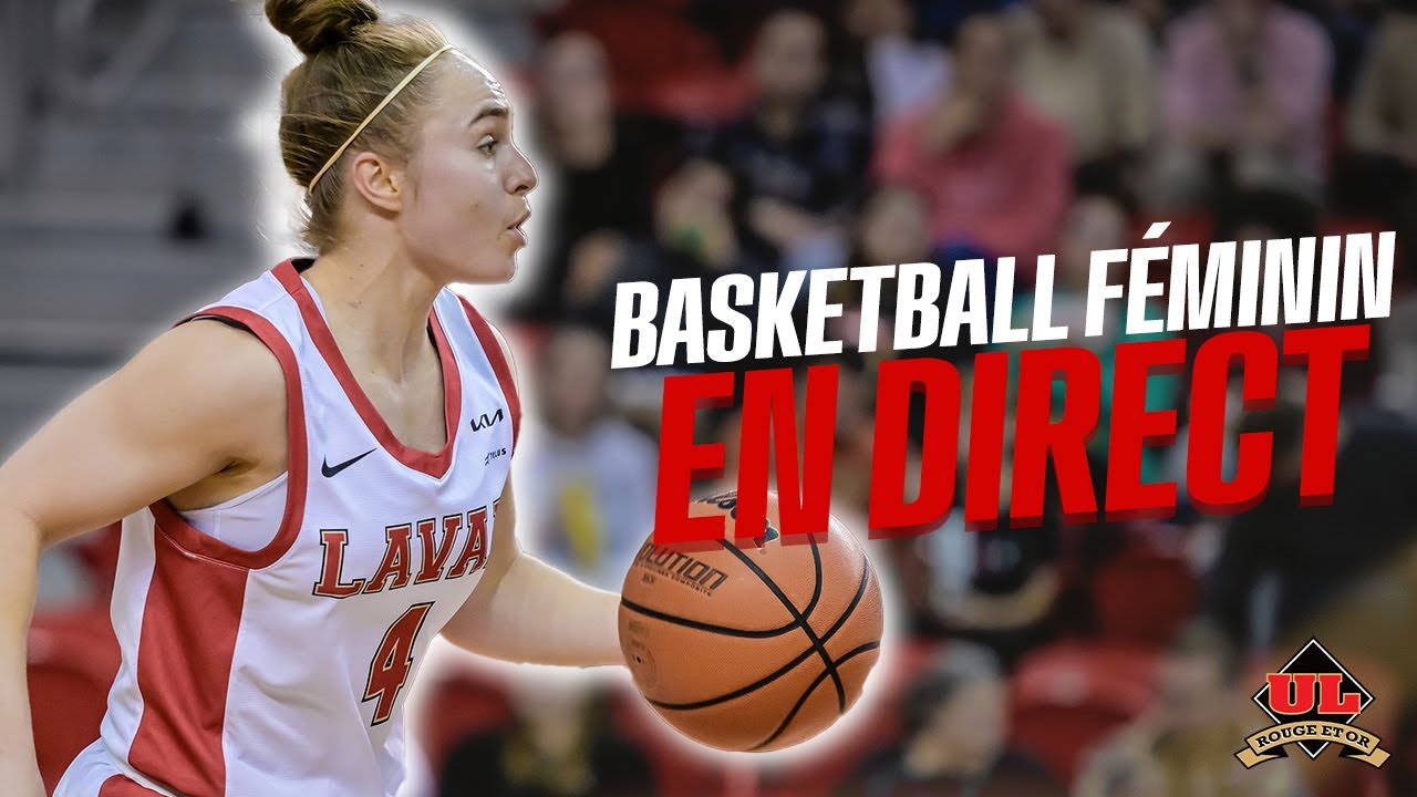 EN DIRECT | BASKET F | Concordia c. Rouge et Or
