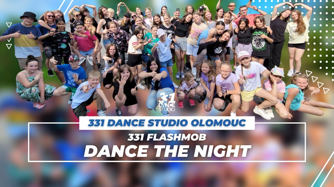 331 Flashmob 2023: Dua Lipa - Dance The Night | 331 Dance Studio Olomouc