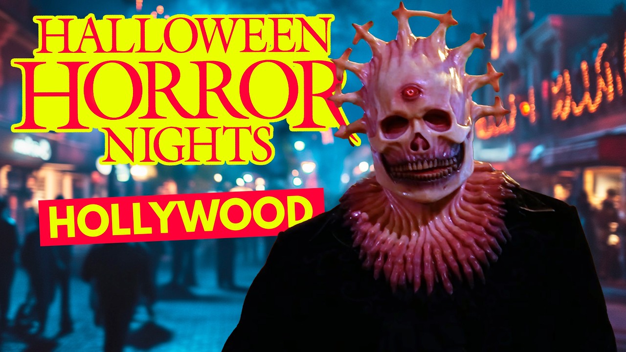 Hollywood Horror Nights 2024 at Universal Studios Hollywood - We Were So SHOCKED! 😳
