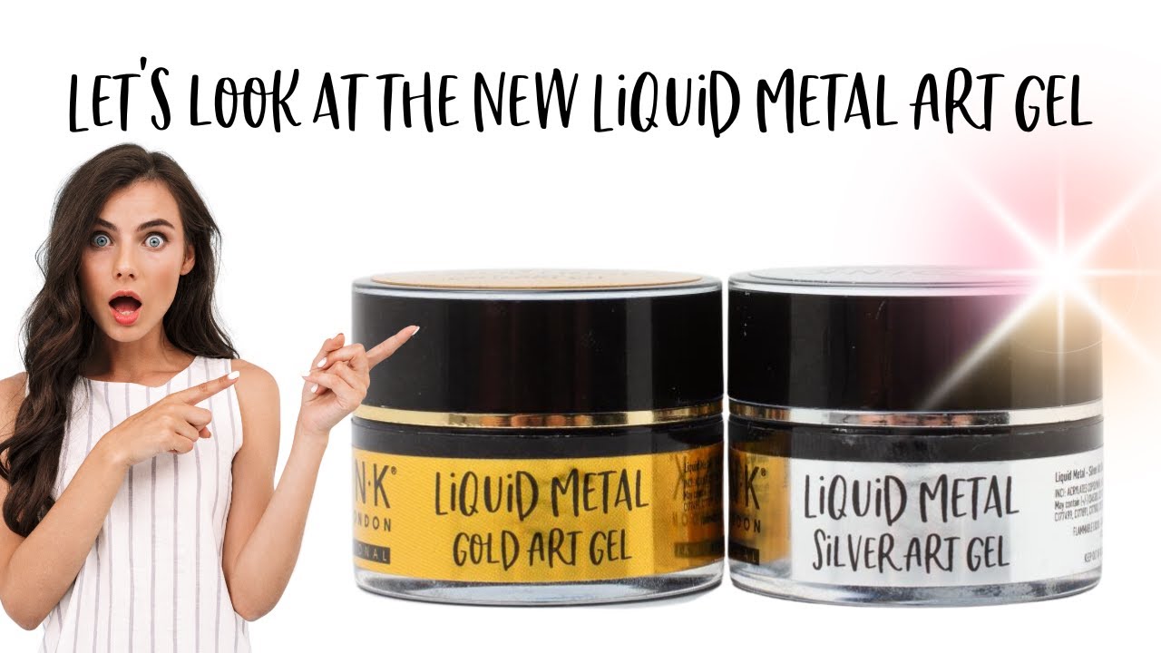 Get some tips and tricks for the new Liquid Metal Art Gel!!
