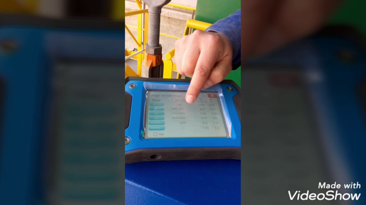 Comment travailler avec comparateur laser