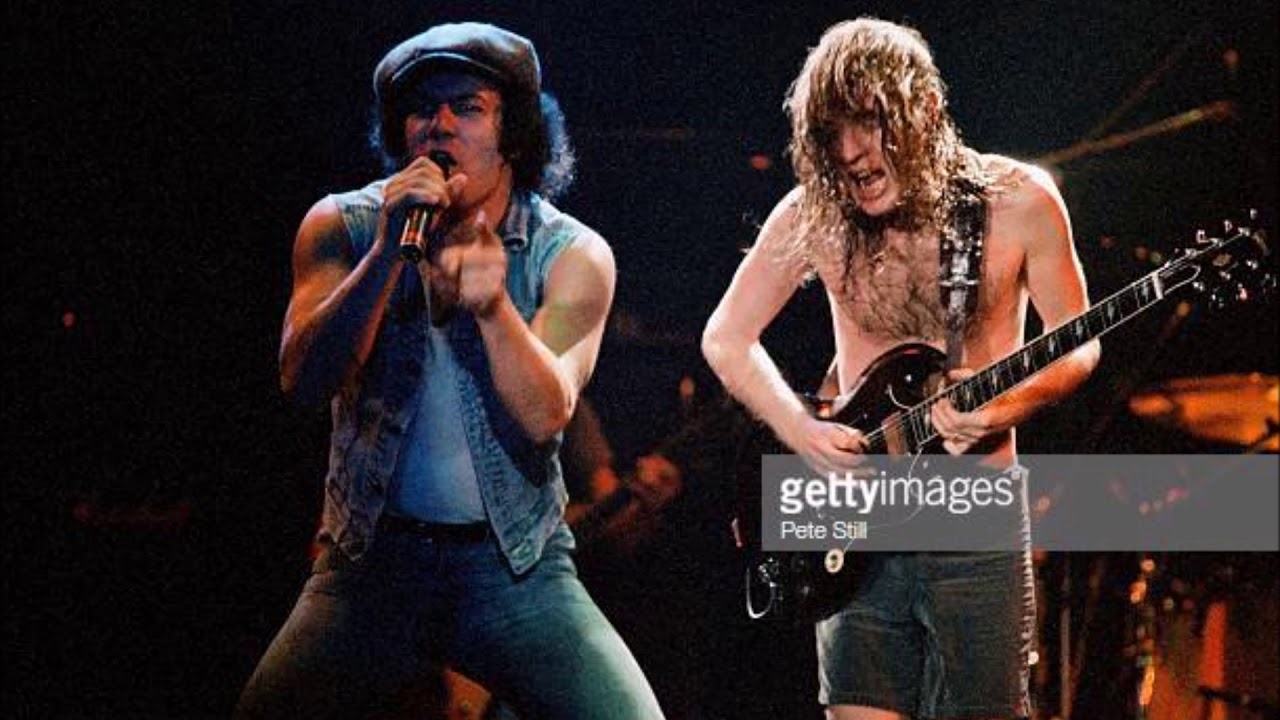 AC/DC- Shake Your Foundations (Live Wembley Arena, London UK, Jan. 17th 1986)