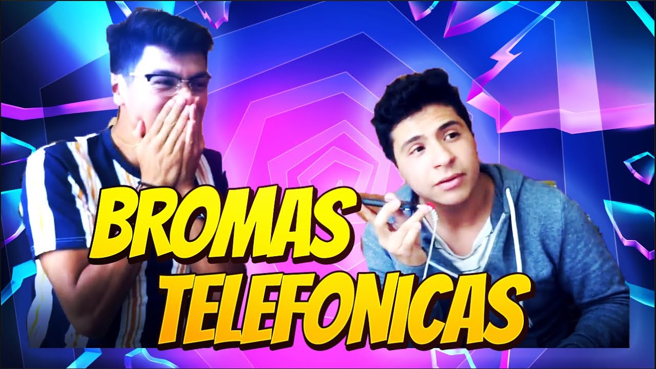 Bromas telef&oacute;nicas P.1 |  Pokolpok Crew
