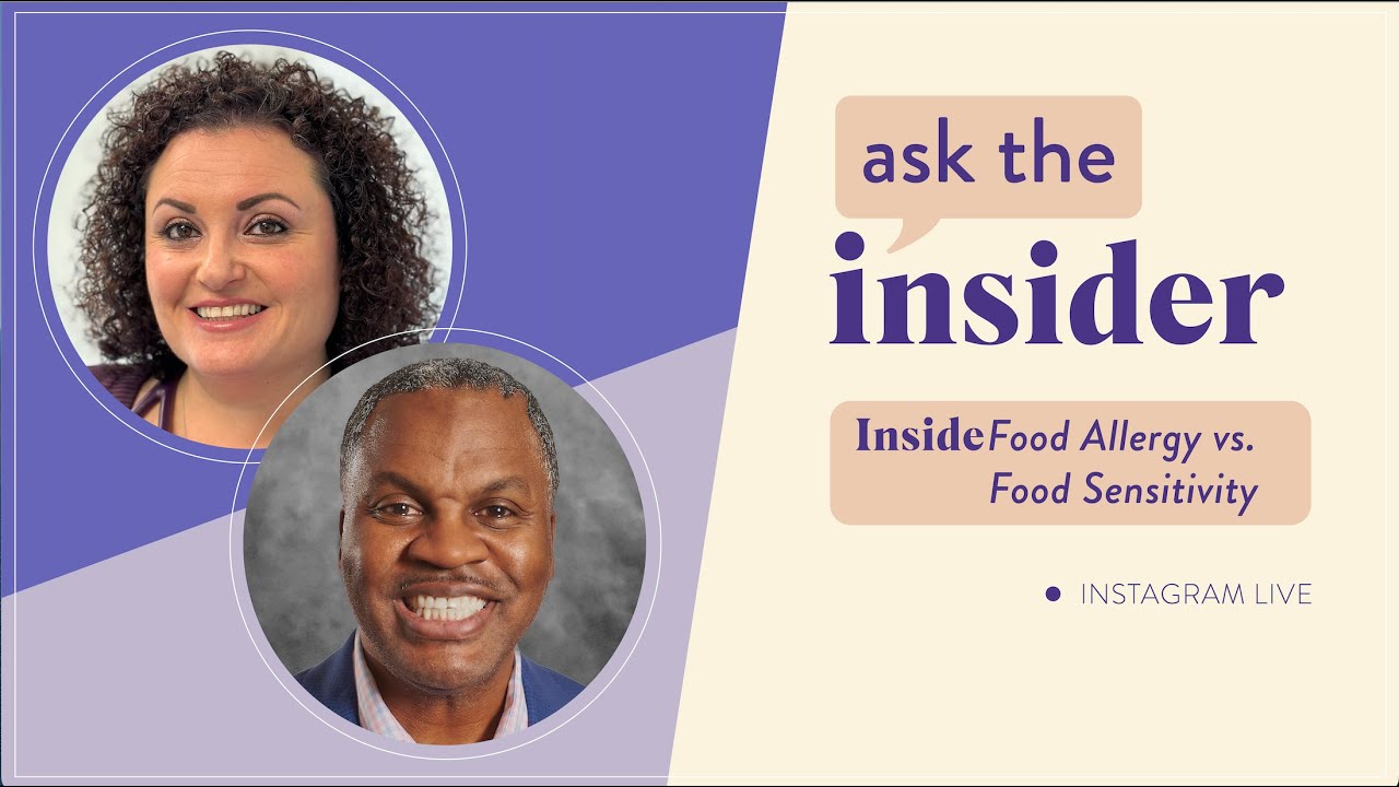 Ask the Insider— Inside food allergy vs. food sensitivity 🧐 | Allergy Insider