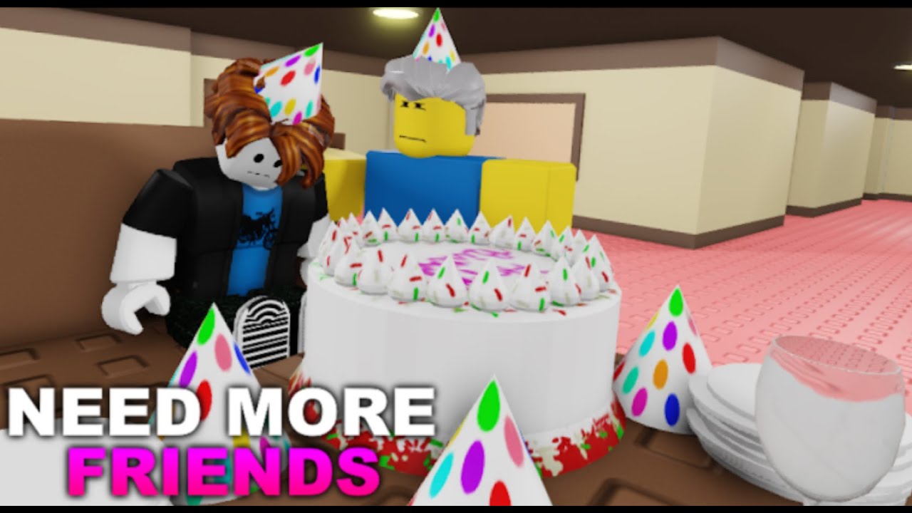 Need More Friends in ROBLOX