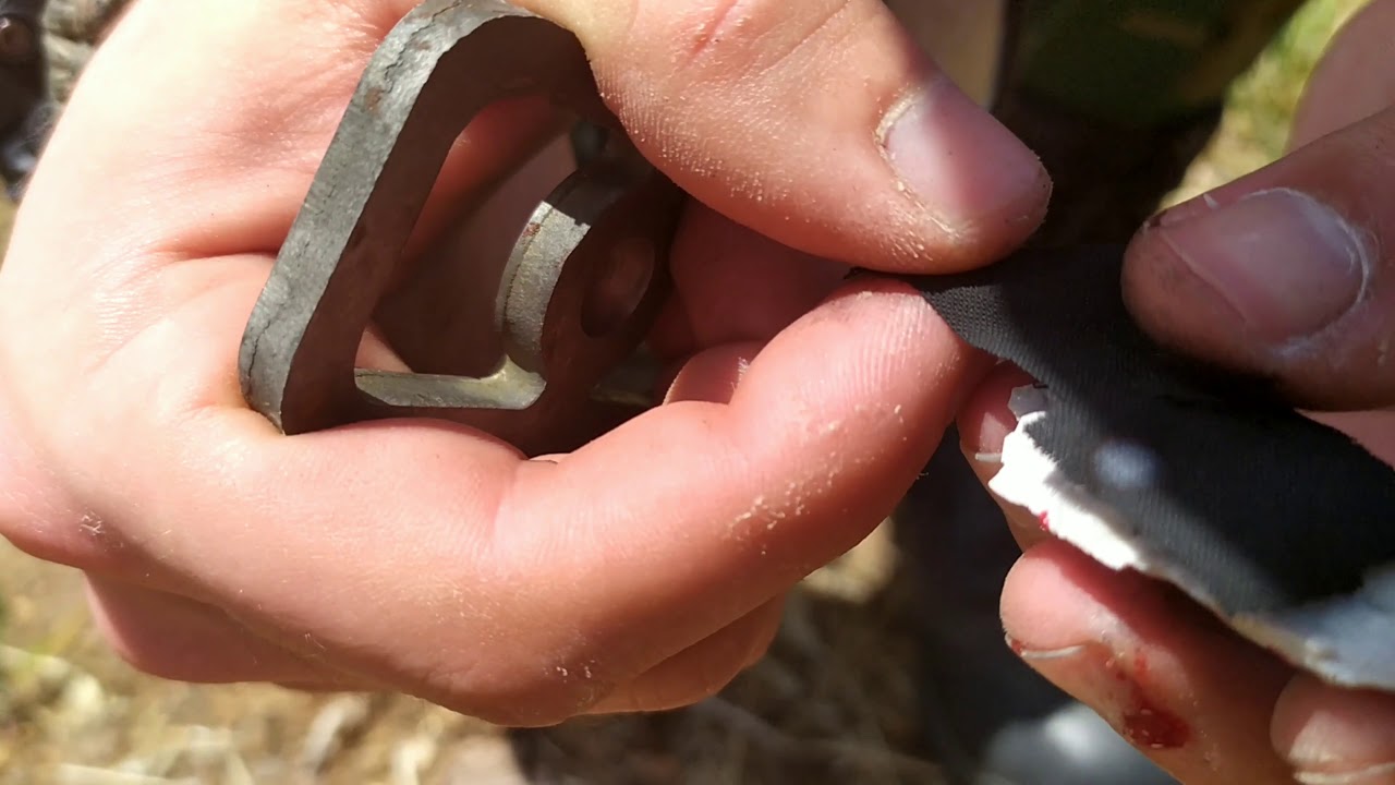 FORNELLO BUSHCRAFT E FUOCO CON ACCIARINO MEDIEVALE