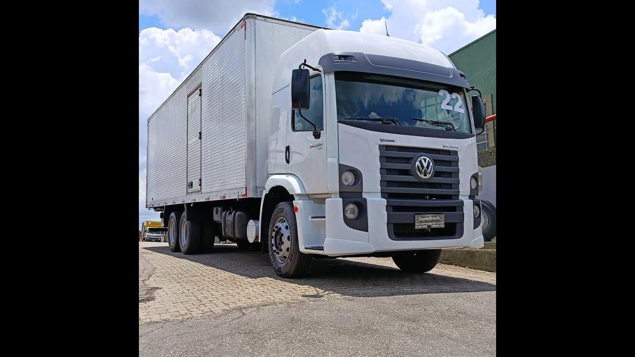 VW 24 280 6x2 Baú Ano 2022