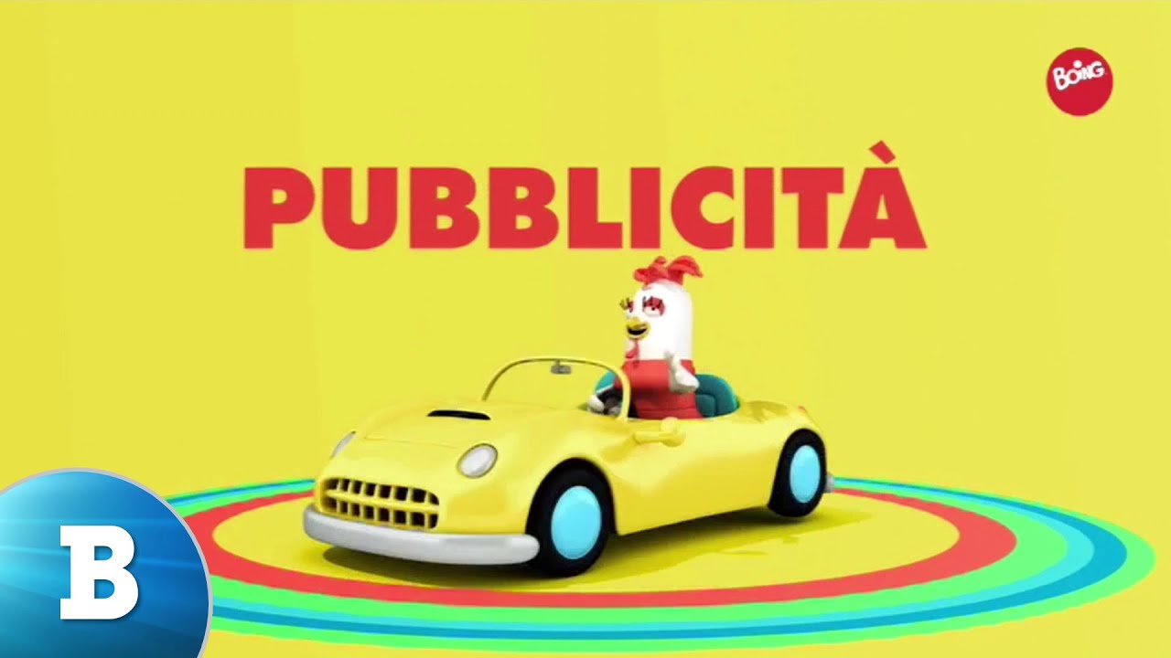 Raccolta bumper spot Boing