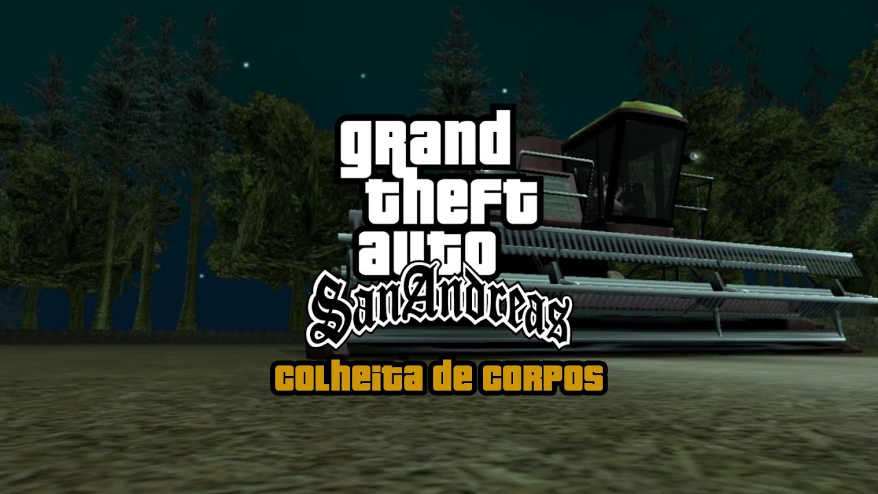 GTA San Andreas Android: Gameplay 100% - Missão 30 | Colheita de Corpos - No Gamepad