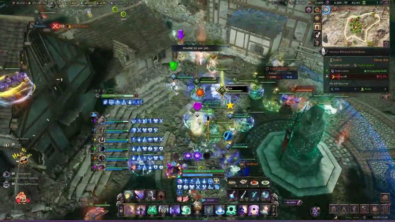 TnL: Undercooked vs Unhinged - Adentus Stone GvG