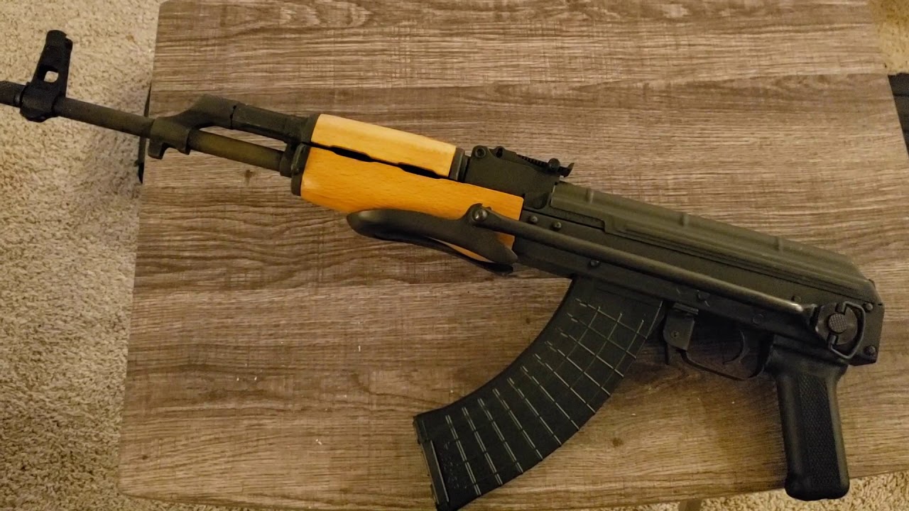 First Time Buyers Do Not get a AK-47 Underfolder