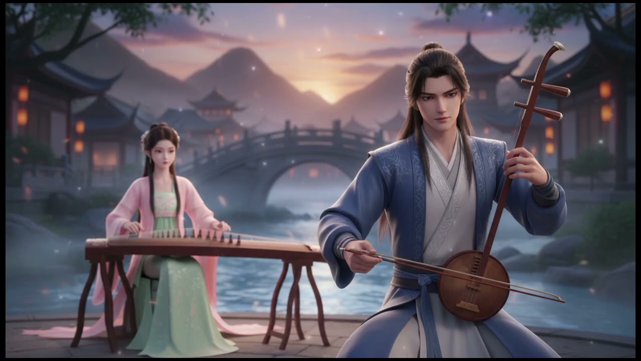 🌊 Guzheng Water-Inspired Sounds for Study & Focus | 古筝 流水
