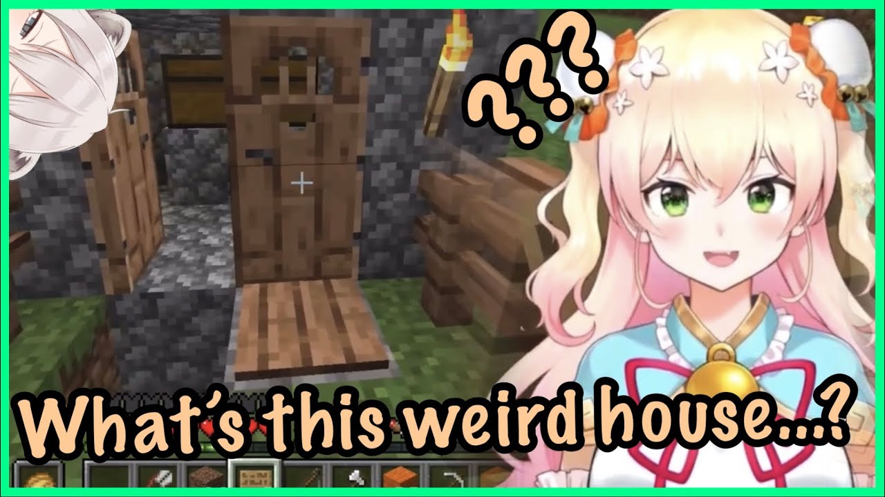 【ENG SUB】Nene falls for Botan’s trap in Minecraft
