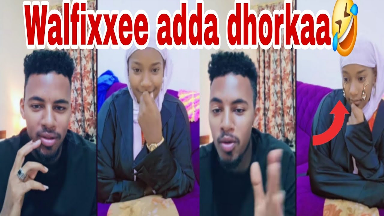 Wal fixxee addaa dhorkaa kolfaan dhumne🤣🤣