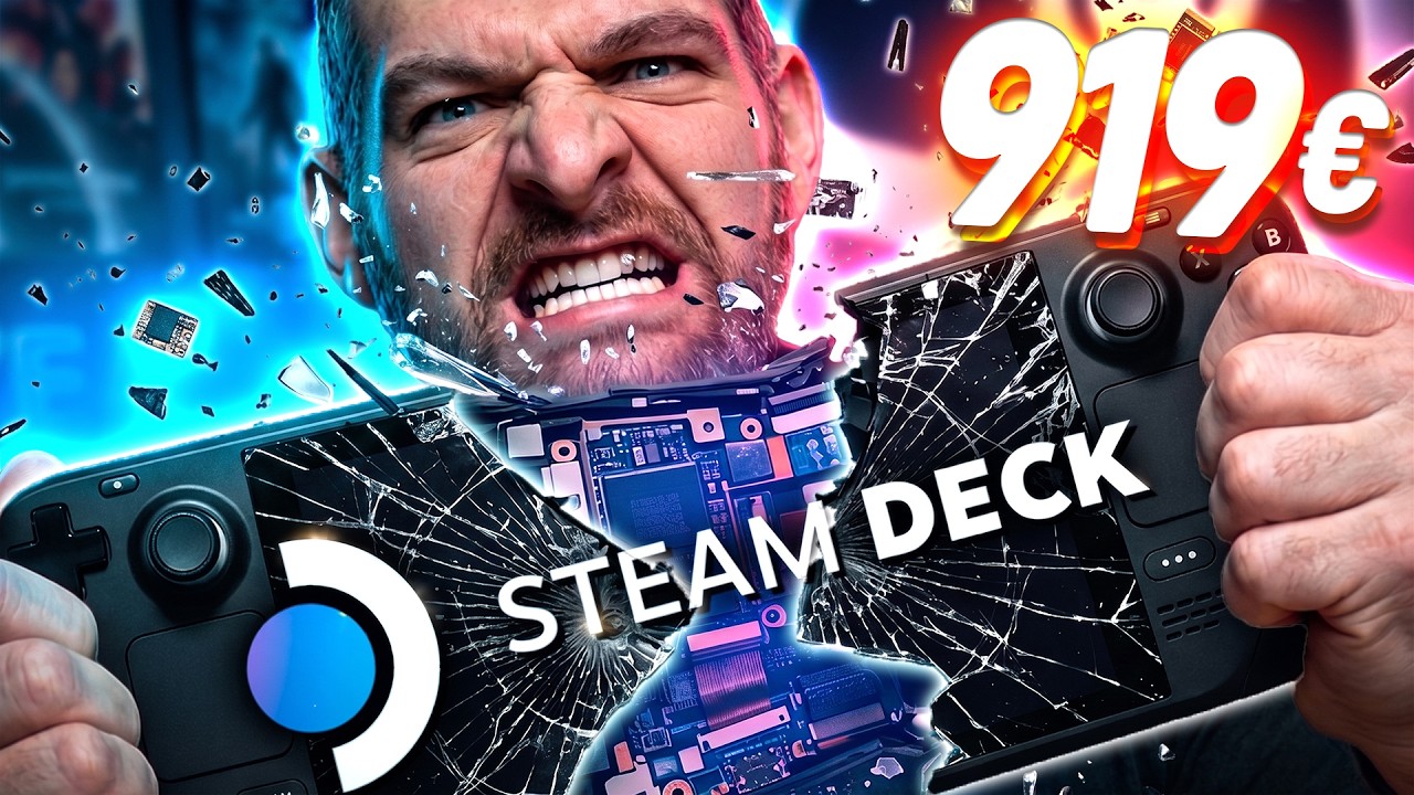 DISASTRO STEAM DECK! &Egrave; LA FINE PER PC E CONSOLE?