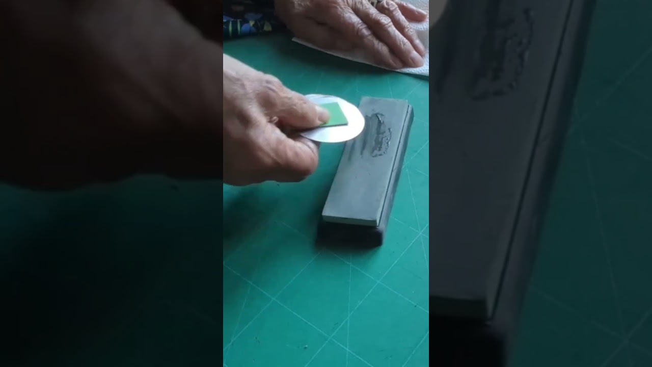 This Rotary Blade Sharpening Trick Will Save You Money