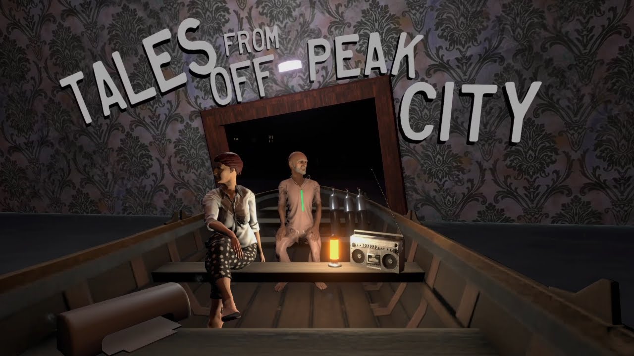 Tales From Off Peak City Walkthrough (No Commentary)