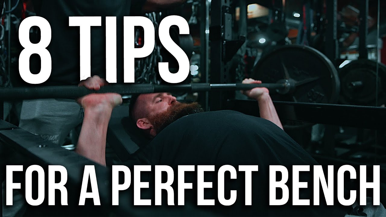 Bench Tips for Stronger Bigger Chest