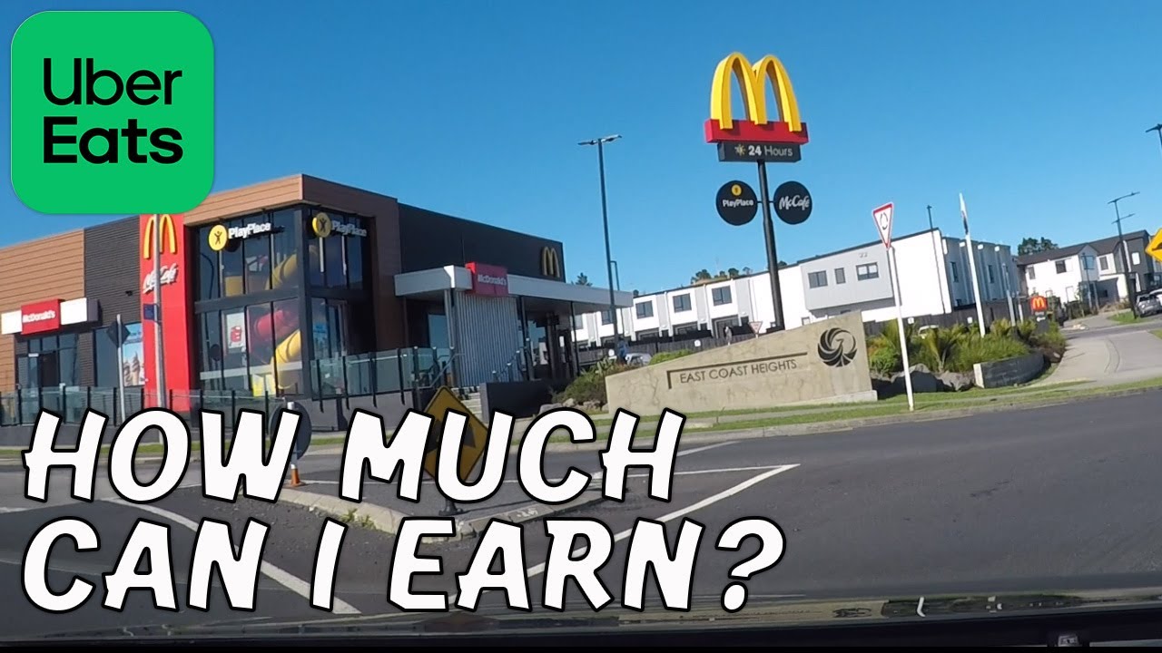 Sunday Lunch Uber Eats Delivery 2 Hour Challenge | New Zealand