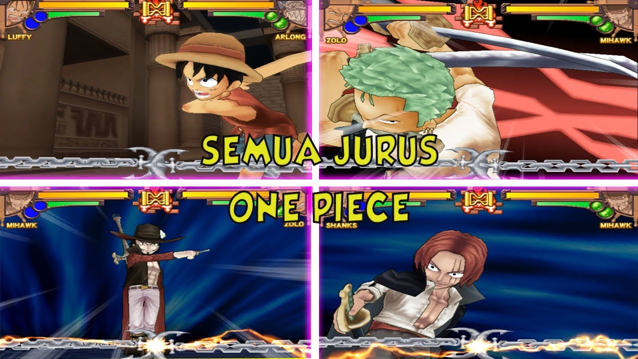 Semua jurus one piece grand battle PS2