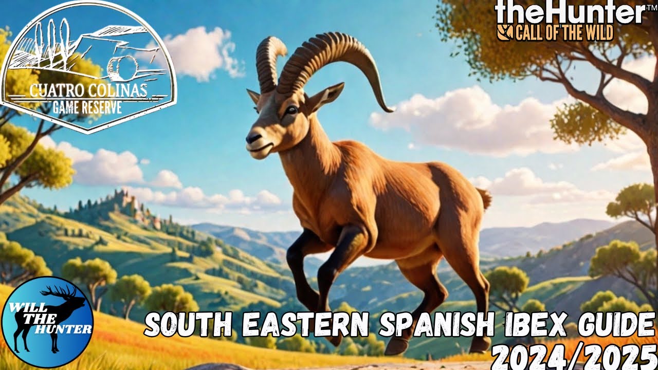 Cuatro Colinas South Eastern Spanish Ibex Guide | TheHunter Call Of The Wild 24/25