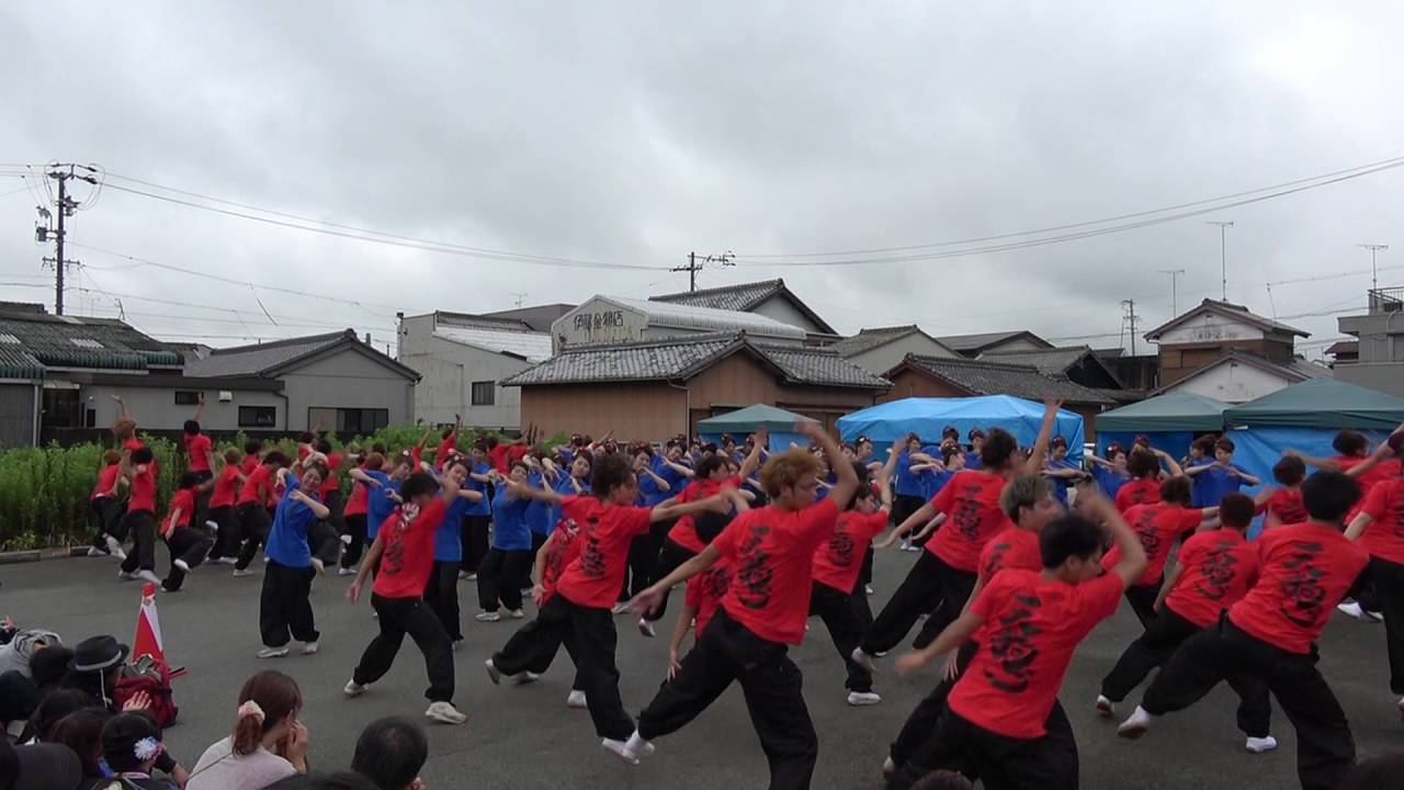 天狗ぅ　2016一身田七夕祭り7/9（土）　三部