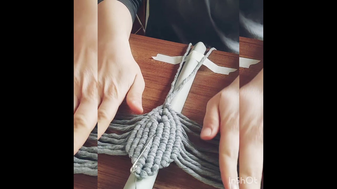 Makrome Çiçek yapımı (Detaylı Anlatım)