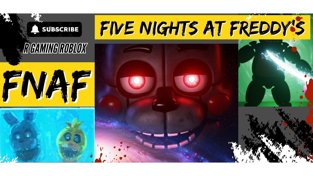 ROBLOX FNAF: ULTIMATE FIRST NIGHT | FIvE NIghTS at Freddy's