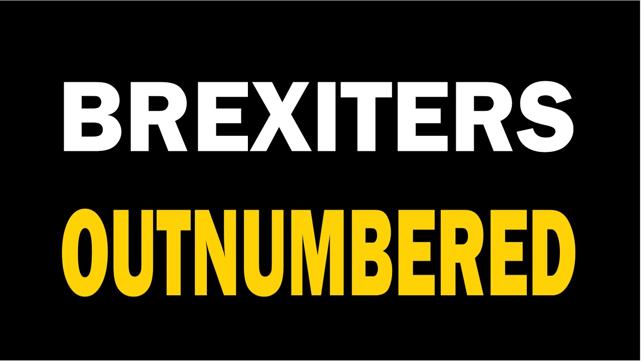 Those wanting to rejoin the EU now form a clear majority