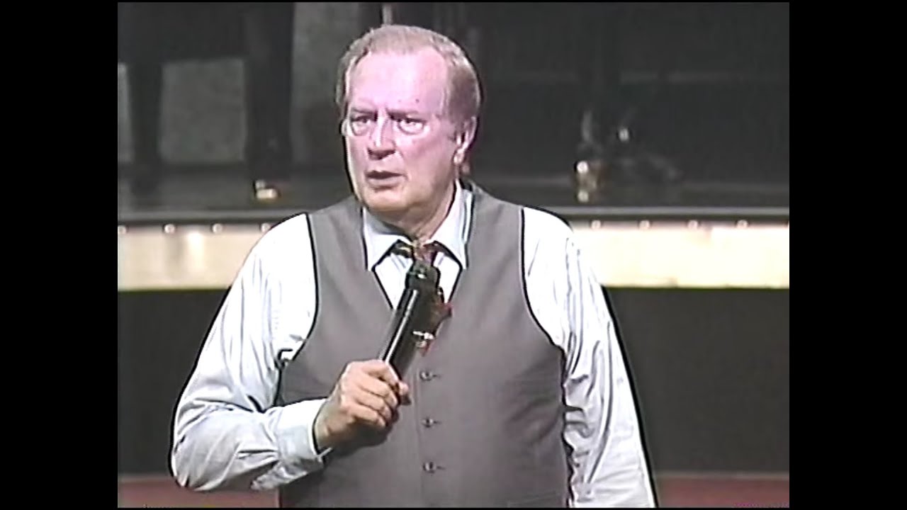 Dominion Camp Meeting 1992 - Tuesday PM July 7, 1992 - R.W. Schambach