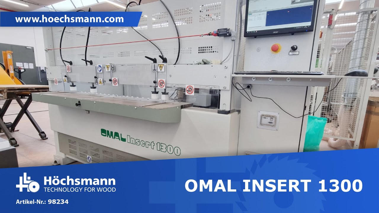 OMAL INSERT 1300 HV (H&ouml;chsmann Klipphausen)