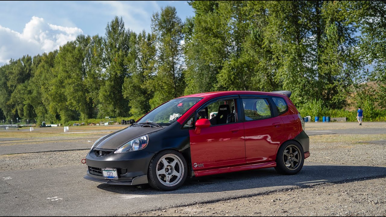 Mission Raceway Honda Fit K24 K-Swap GD3 1:16.8 [23/08/21, Garage Five]