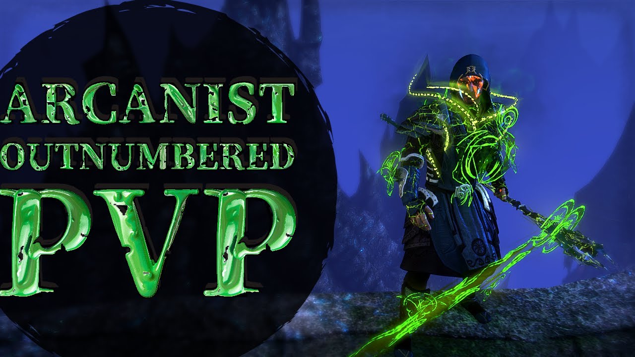 ESO Scions of Ithelia - 1vX Arcanist Outnumbered PvP Vol. 1