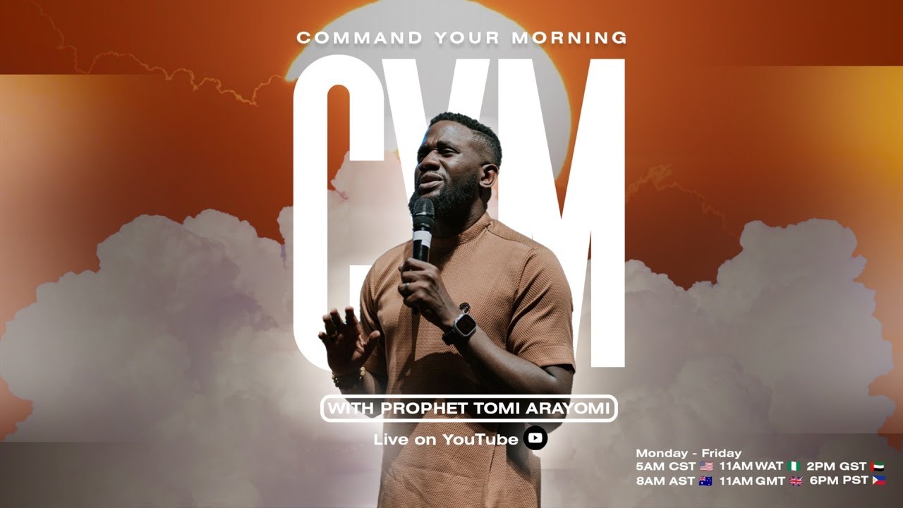 COMMAND YOUR MORNING | August 7, 2025