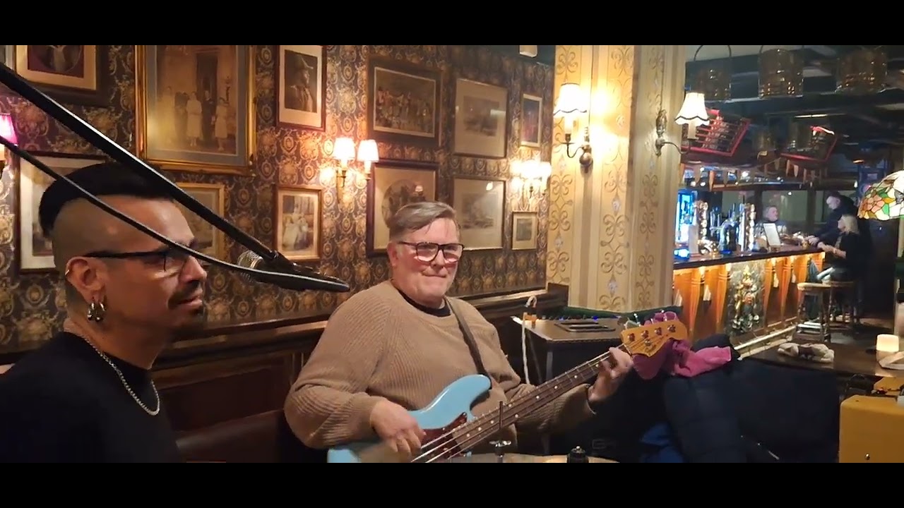 Sultans of swing Funny Bones, Bishop Arms, Linköping, 21 feb 2026