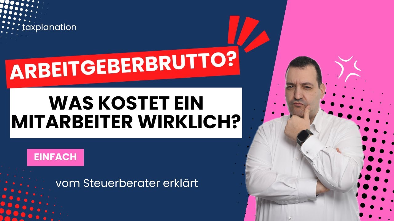 Was kostet ein Mitarbeiter wirklich? Einfach vom Steuerberater erklärt!